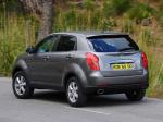 SsangYong Korando 2010 года (UK)